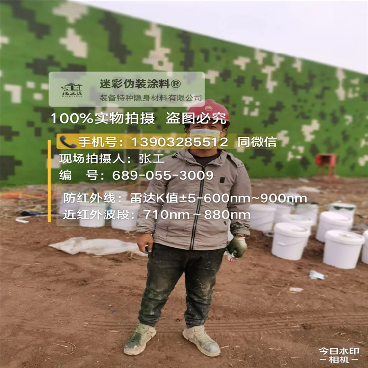 无锡​包括外墙、护坡、水泥地面建筑物的迷彩喷涂
